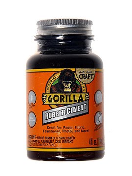 The Gorilla Glue Company Rubber Cement