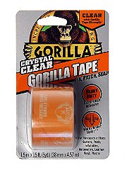The Gorilla Glue Company Crystal Clear Tape