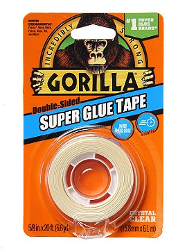 The Gorilla Glue Company Super Glue Tape