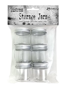 Ranger Tim Holtz Distress Storage Jars