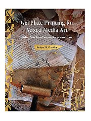 Schiffer Gel Plate Printing for Mixed Media Art
