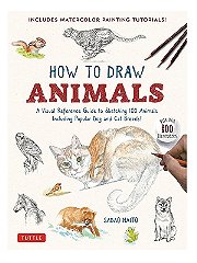 Tuttle How to Draw Animals