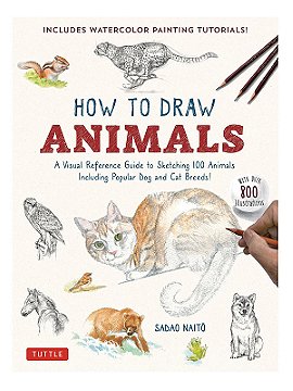 Tuttle How to Draw Animals