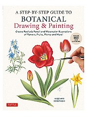 Tuttle A Step-by-Step Guide to Botanical Drawing & Painting