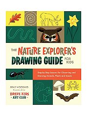 Rocky Nook The Nature's Explorer's Drawing Guide for Kids