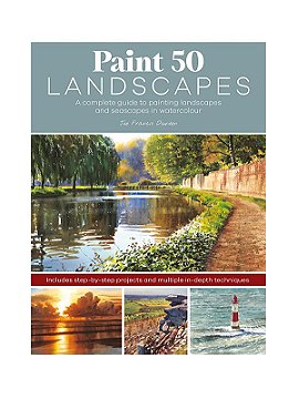 David & Charles Paint 50 Landcapes