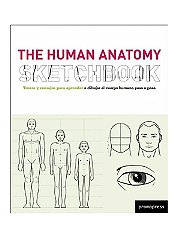 Promopress The Human Anatomy Sketchbook