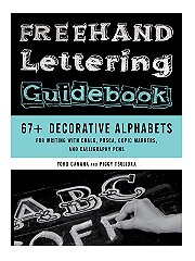 Stackpole Books Freehand Lettering Guidebook