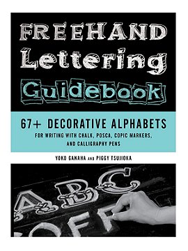 Stackpole Books Freehand Lettering Guidebook