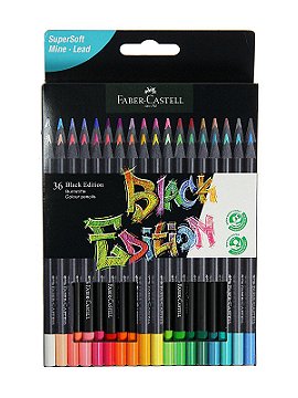 Faber-Castell Black Edition Color Pencils