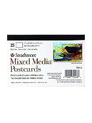 Strathmore Mixed Media Postcards