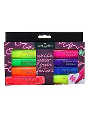 Faber-Castell Translucent Neon Textliners