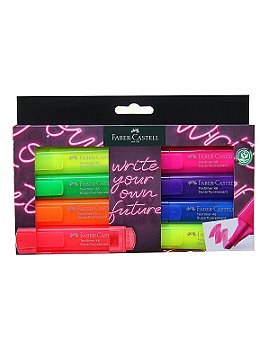 Faber-Castell Translucent Neon Textliners