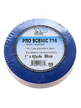 Pro Tapes PRO® Scenic Blue Mask Tape