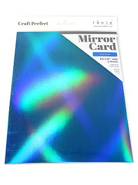 Tonic Studios Craft Perfect Iridescent Mirror Card