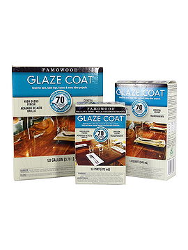 Eclectic Products Famowood Glaze Coat Craft Resin Kit