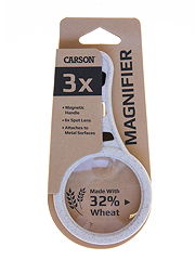 Carson Optical MagnetMag Handheld Magnifier