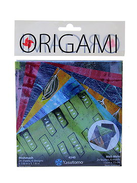 Yasutomo Origami Painted Paper Series