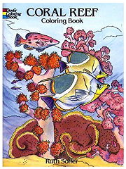Dover Coral Reef Coloring Book