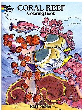 Dover Coral Reef Coloring Book