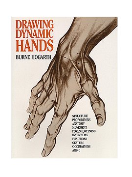 Watson-Guptill Drawing Dynamic Hands