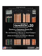 General's Drawing Pencil Kit #20