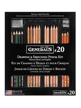 General's Drawing Pencil Kit #20