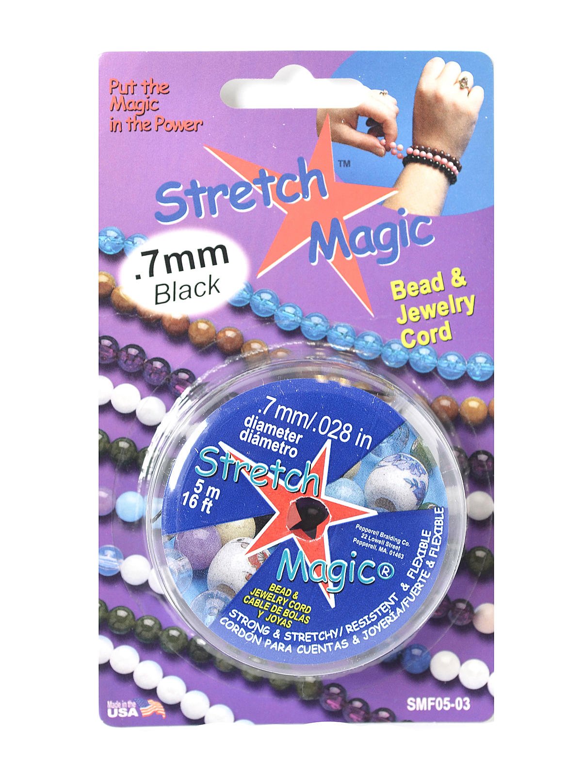 Stretch Magic® Bead & Jewelry Cord, 0.5mm