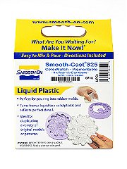 Smooth-On Smooth-Cast 325 ColorMatch Liquid Plastic Compound