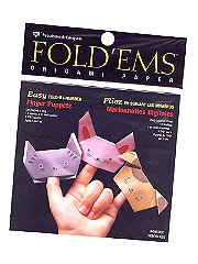 Yasutomo Fold'ems Fold by Number Origami Paper