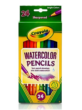 Crayola Watercolor Colored  Pencils