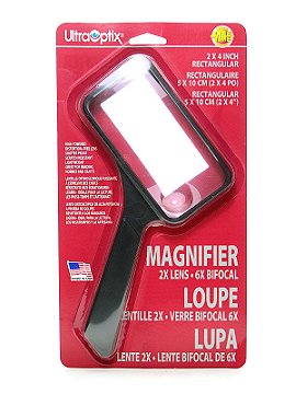 UltraOptix Rectangular Magnifier