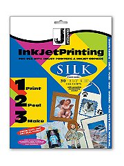 Jacquard Print on Silk