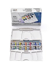Winsor Newton Cotman Watercolor Deluxe Sketchers Pocket Box Set Of