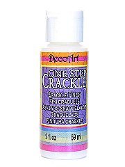 DecoArt One Step Crackle