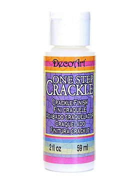DecoArt One Step Crackle