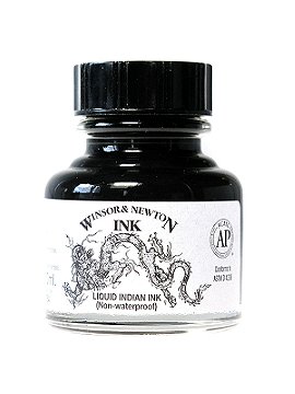 Winsor & Newton Liquid Indian Ink