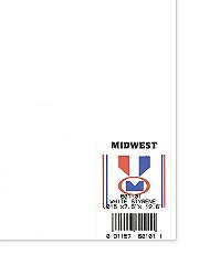 Midwest Super White Styrene Sheets