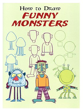 Dover How to Draw Funny Monsters