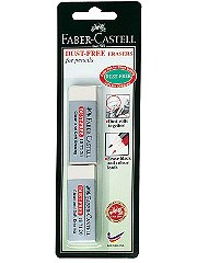 Faber-Castell Dust-Free Vinyl Erasers