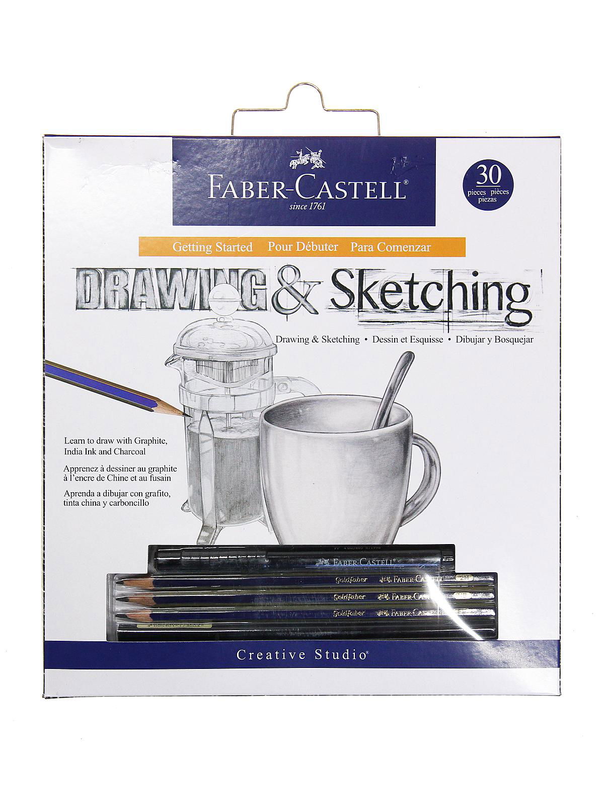 Faber Castell Charcoal Sketch Set