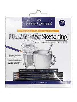 Faber-Castell Creative Studio Getting Started Drawing &amp; Sketching Set
