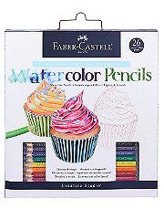 Faber-Castell Creative Studio Getting Started Watercolor Pencil Art Set