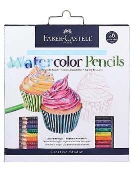 Faber-Castell Creative Studio Getting Started Watercolor Pencil Art Set