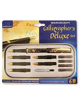 Manuscript Calligrapher&#39;s Deluxe Set