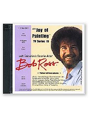 Bob Ross Joy of Painting TV Series DVDs