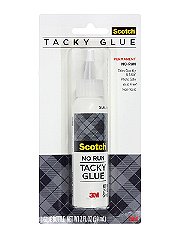 3M Scotch Quick-Dry Tacky Adhesive