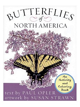 Roberts Rinehart Butterflies of North America: An Activity and Coloring Book