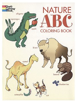 Dover Nature ABC Coloring Book