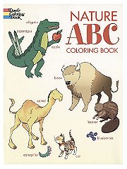 Dover Nature ABC Coloring Book